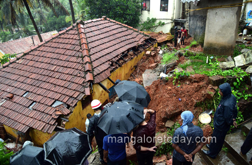heavy rain in mangalore